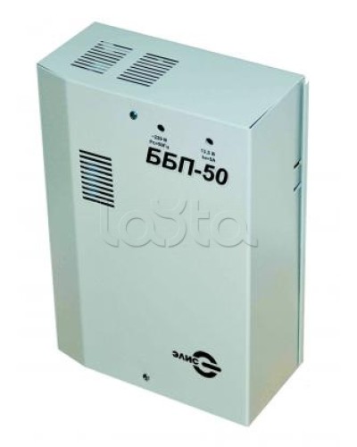 ББП-50 (исп.1) Блок бесперебойного питания 13,4В, 5А Hostcall в Ростове-на-Дону Система оповещения и трансляции Hostcall Pintop.ru