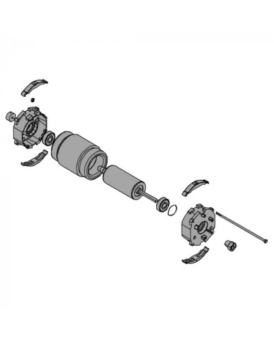 Электродвигатель АХ402304, AX412306, AX71230 Came 119RID313 в Ростове-на-Дону Запчасти для шлагбаумов и автоматики Pintop.ru