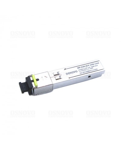 SFP модуль OSNOVO SFP-S1SC18-F-1550-1310 в Ростове-на-Дону Модули SFP/XFP/GBIC Pintop.ru