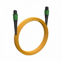 Кабельная сборка MPO(F) -MPO(F)-12 волокон 9/125 OS2, 10 m Cabeus (FOP-9-12-MPO(F)-12-MPO(F)-B-10m)