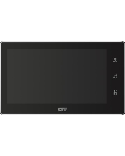 Монитор видеодомофона CTV-M4706AHD (черный) в Ростове-на-Дону Абонентские видеоустройства Pintop.ru