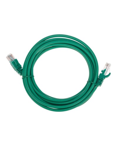 Патч-корд U/UTP, CAT 5e, RJ45-RJ45, 26AWG, LSZH, зеленый, 3м REXANT 02-0106-3 в Ростове-на-Дону Патчкорды (медные) Pintop.ru
