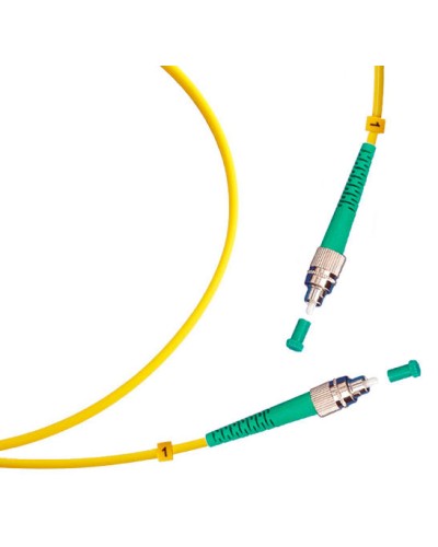Шнур оптический simplex FC/APC-FC/APC 9/125 sm 10м LSZH Cabeus FOP(s)-9-FC/APC-FC/APC-10m в Ростове-на-Дону Патч-корды оптические Pintop.ru