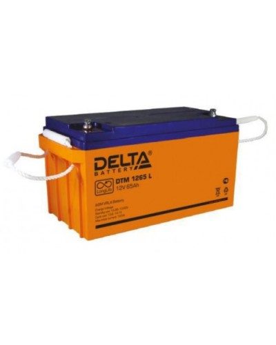Аккумулятор свинцово-кислотный Delta DTM 1265 L в Ростове-на-Дону Электротехническое оборудование Pintop.ru