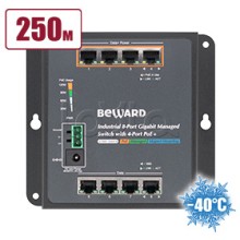 Коммутатор с PoE Beward STWP-08HP4