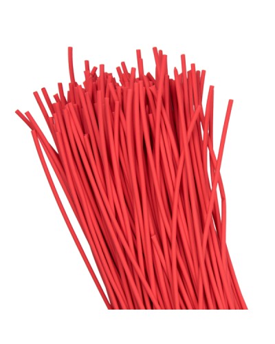 Термоусаживаемая трубка ТУТ нг 2/1 красная в отрезках по 1м EKF PROxima (tut-2-r-1m) в Ростове-на-Дону Аксессуары для кабель-канала Pintop.ru