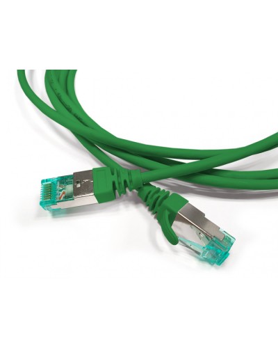 Hyperline PC-LPT-SFTP-RJ45-RJ45-C6A-1.5M-LSZH-GN Патч-корд S/FTP в Ростове-на-Дону Патчкорды (медные) Pintop.ru