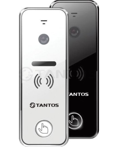 Панель вызывная Tantos iPanel 2 + (White) в Ростове-на-Дону Вызывные видеопанели малоабонентные Pintop.ru