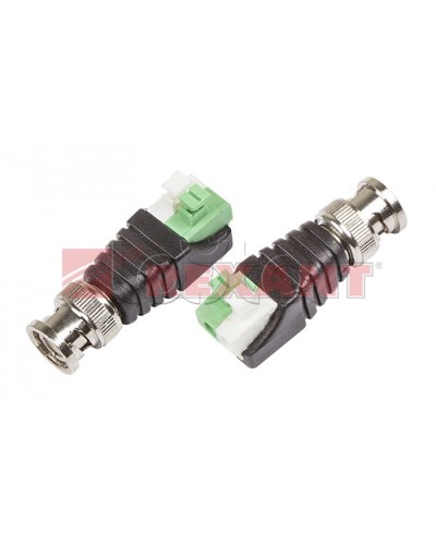 Разъем штекер BNC с быстрозажимной колодкой (блистер) (50шт/уп) REXANT 05-3076-2 в Ростове-на-Дону Коннекторы Pintop.ru