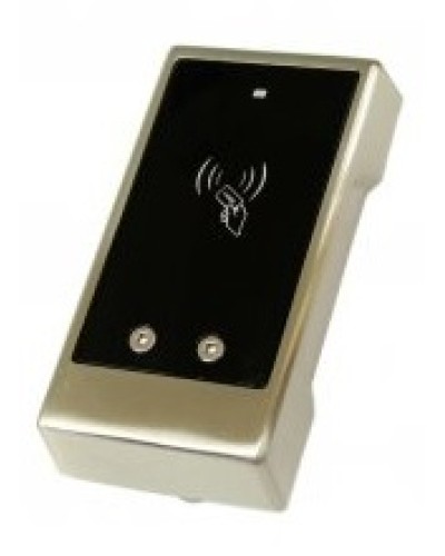 Замок электронный IronLogic Z-695 (серебро) в Ростове-на-Дону Электромеханические замки Pintop.ru