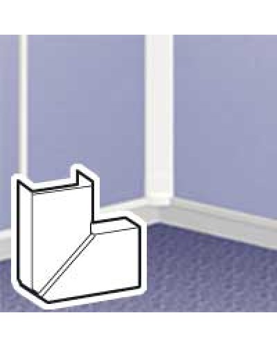 Угол плоский переменный для мини-канала 75х20 LEGRAND 030303 в Ростове-на-Дону Аксессуары для кабель-канала Pintop.ru