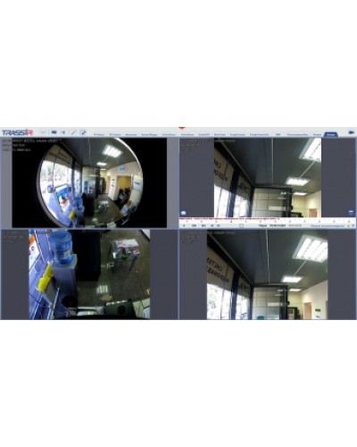 ПО TRASSIR TRASSIR Dewarp HW в Ростове-на-Дону Системы видеонаблюдения Pintop.ru