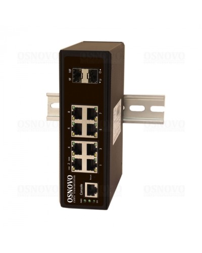 Коммутатор OSNOVO SW-70802/IL в Ростове-на-Дону Коммутаторы Pintop.ru