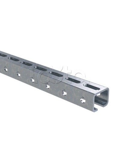 C-профиль 51х40х4 L800 горячеоцинкованный DKC BPM5108HDZ в Ростове-на-Дону Аксессуары для стоек и шкафов Pintop.ru