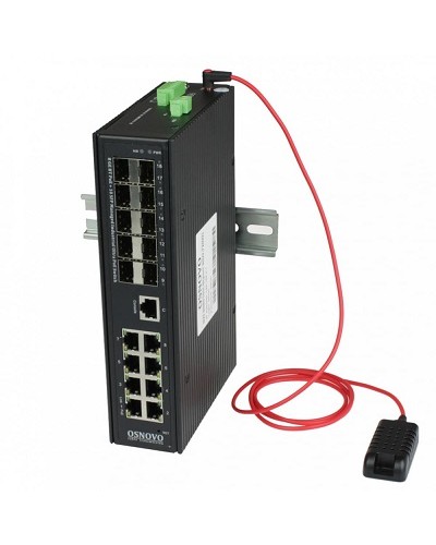 Коммутатор OSNOVO SW-808010/ILS(port 90W,720W) в Ростове-на-Дону Коммутаторы Pintop.ru