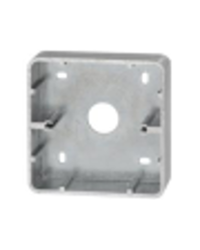 Адаптер металлический для накладного монтажа кнопки выхода Smartec ST-EX044BR в Ростове-на-Дону Кнопки выхода Pintop.ru