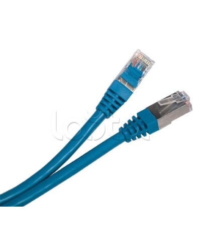 Патч-корд RJ45-RJ45, 4 пары, STP, кат.5е, LSZH (2м) Hyperline PC-LPM-STP-RJ45-RJ45-C5e-2M-LSZH-BL в Ростове-на-Дону Патчкорды (медные) Pintop.ru