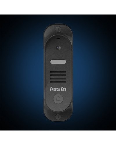 Вызывная панель видеодомофона Falcon Eye FE-Push HD (графит) в Ростове-на-Дону Вызывные видеопанели малоабонентные Pintop.ru
