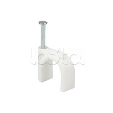 Скоба крепежная круглая (14мм.) (50шт.) EKF PROxima (plcn-sr-14)