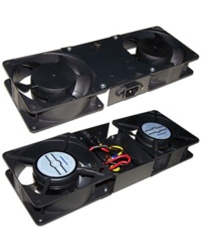 Блок 2-х вентиляторов потолочный TWT TWT-CBW-FANB2 в Ростове-на-Дону Вентиляторные модули Pintop.ru