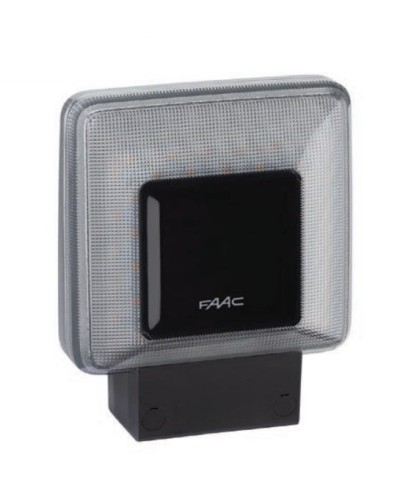 Светодиодная сигнальная лампа со встроенной антенной Faac 410029 в Ростове-на-Дону Запчасти для шлагбаумов и автоматики Pintop.ru