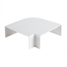 RL 150x55 Угол плоский (1шт) (1кор.=24шт.) Экопласт