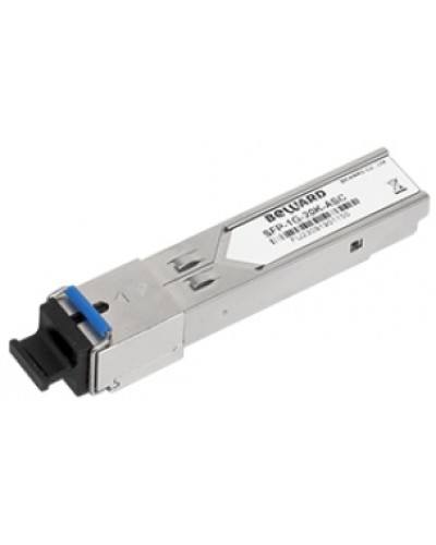 парный низковольтный оптический одномодовый одноволоконный приёмопередатчик форм-фактора SFP Beward SFP-1G-20K-ASC в Ростове-на-Дону Системы видеонаблюдения Pintop.ru