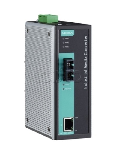Медиаконвертер Ethernet 10/100BaseTX в 100BaseFX (SC) Moxa IMC-101-S-SC-T в Ростове-на-Дону Дополнительное оборудование для ОПС Pintop.ru