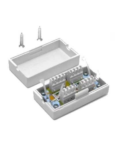 Модуль соединительный, экранированный, категории 6 TWT TWT-CN110STP6 в Ростове-на-Дону Проходные адаптеры Pintop.ru
