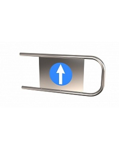 Дуга на калитку АК81С (левая) Ø32 L=760 мм Ростов-Дон в Ростове-на-Дону Калитки Pintop.ru