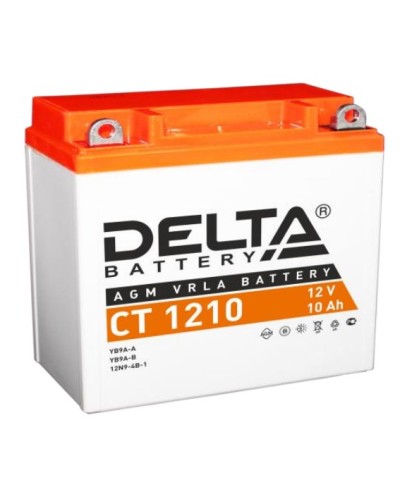 Аккумулятор АКБ 12 - 10 Delta CT 1210 в Ростове-на-Дону Электротехническое оборудование Pintop.ru