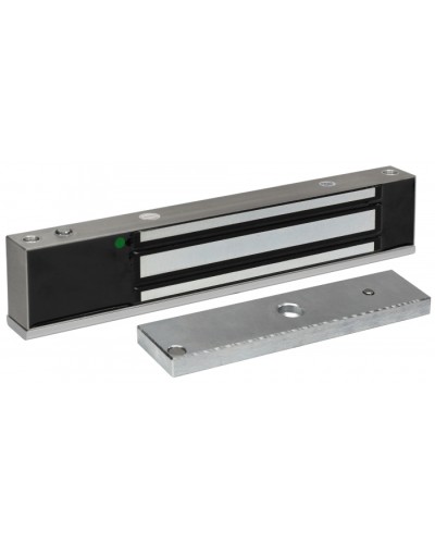 Smartec ST-EL323DLW-SS - Электромагнитный замок, уличное исполнение, СИД, датчик положения двери, IP68, нержавеющая сталь, усилие 320-340 кг. в Ростове-на-Дону Электромагнитные замки Pintop.ru