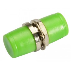 Соединитель проходной FC/APC-FC/APC, SM(для одномодового кабеля), simplex Cabeus FC/APC-SM