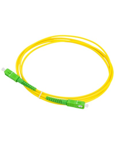 Патч-корд оптический соединительный (SM), 9/125 (OS2), SC/APC-SC/APC, (Simplex), LSZH, 2м REXANT 50-2023 в Ростове-на-Дону Патч-корды оптические Pintop.ru