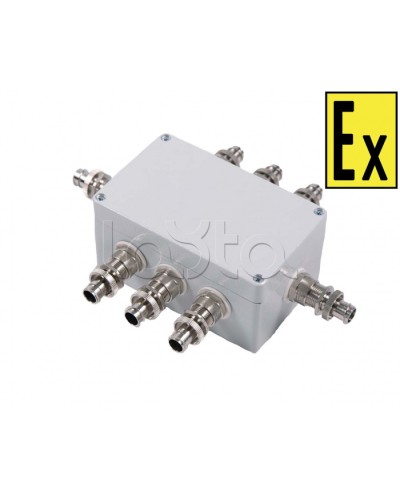 Коробка коммутационная взрывозащищенная Компания СМД КВМК Exe А 162609 в Ростове-на-Дону Комутационные взрывозащищенные коробки Pintop.ru