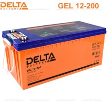 Аккумулятор свинцово-кислотный Delta GEL 12-200