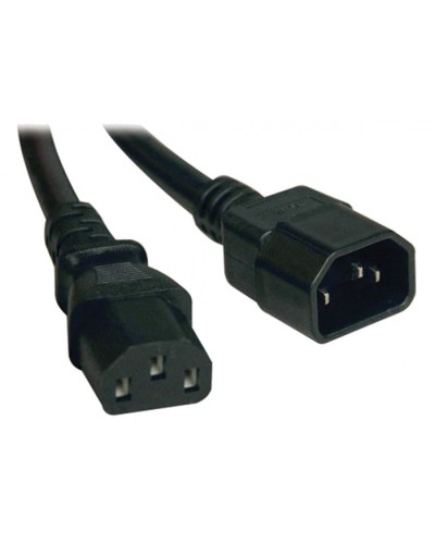ITK Кабель электропитания PDU 3х1,5 5М с разъёмами С13-C14 (PC-C13C14-5M) в Ростове-на-Дону Блоки розеток Pintop.ru