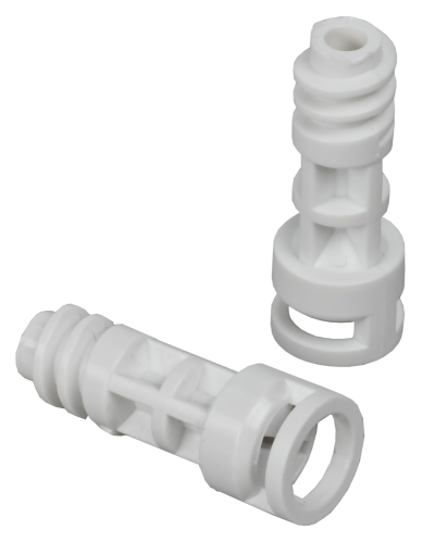 UNION Compact Винт пластиковый для ЩРН(В) IEK (UIC-KP10D-VT) в Ростове-на-Дону Крепеж Pintop.ru