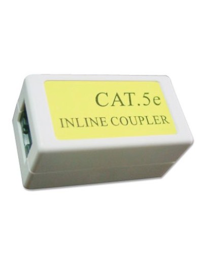 Адаптер проходной RJ-45 Cabeus CA-8P8C-C5e-WH в Ростове-на-Дону Проходные адаптеры Pintop.ru