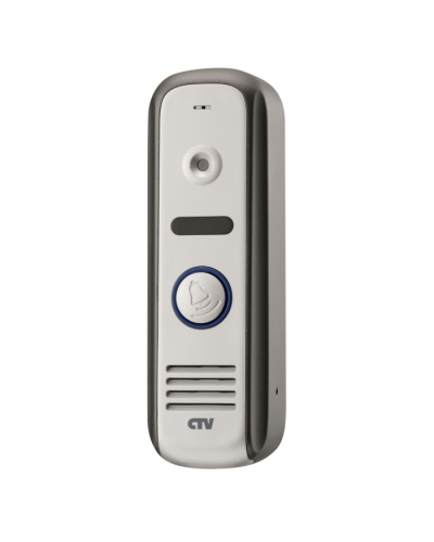 Вызывная панель CTV-D1000HD (серый) в Ростове-на-Дону Вызывные IP панели Pintop.ru