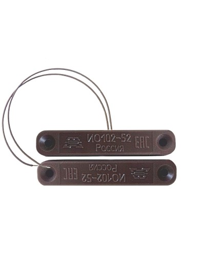 Извещатель охранный точечный магнитоконтактный Магнито-контакт ИО 102-52 (корпус ABS пластик) (Коричневый) в Ростове-на-Дону Извещатели охранные Pintop.ru