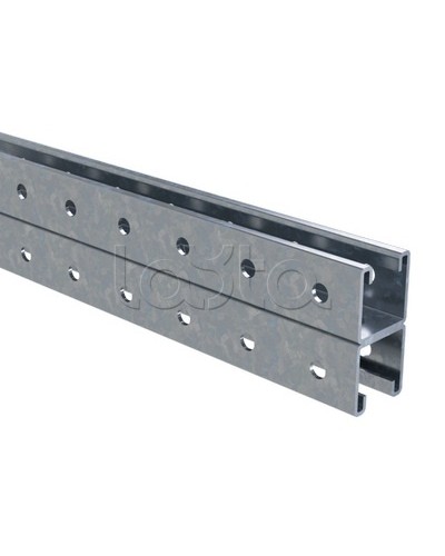 Профиль С-образный двойной L1900, толщ.2,5 мм, горячеоцинкованный DKC (BPD4119HDZ) в Ростове-на-Дону Аксессуары для лотков Pintop.ru