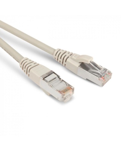 Патч-корд RJ45-RJ45, 4 пары, STP, кат.5е, LSZH (2м) Hyperline PC-LPM-STP-RJ45-RJ45-C5e-2M-LSZH-GY в Ростове-на-Дону Патчкорды (медные) Pintop.ru