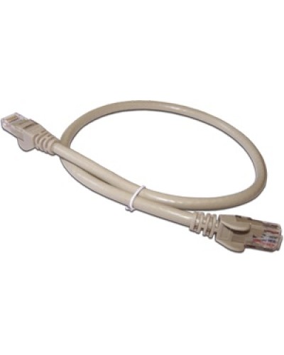 Патч-корд RJ45 - RJ45, 4 пары, UTP, категория 6, 1 м, серый LANMASTER LAN6-45-45-1.0-GY в Ростове-на-Дону Патчкорды (медные) Pintop.ru