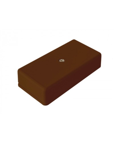 Ультракомпактная соединительная коробка КС-701 ЭСТЕТ (коричневый) Магнито-Контакт в Ростове-на-Дону Распределительные коробки Pintop.ru