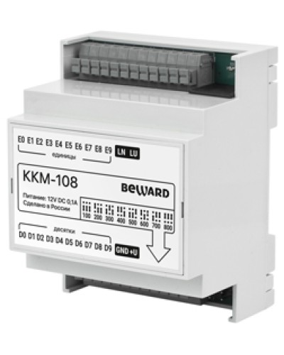 Коммутатор Beward KKM-108 в Ростове-на-Дону Аксессуары для IP домофонов Pintop.ru
