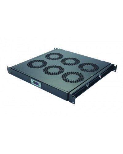 Панель вентиляционная с 6 вентиляторами, с контроллером Eurolan 60A-91-11-30BL в Ростове-на-Дону Вентиляторные модули Pintop.ru