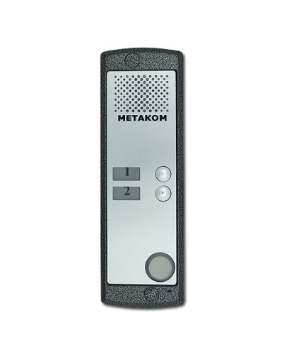 Блок вызова домофона Метаком MK2-XV-RF в Ростове-на-Дону Вызывные видеопанели малоабонентные Pintop.ru