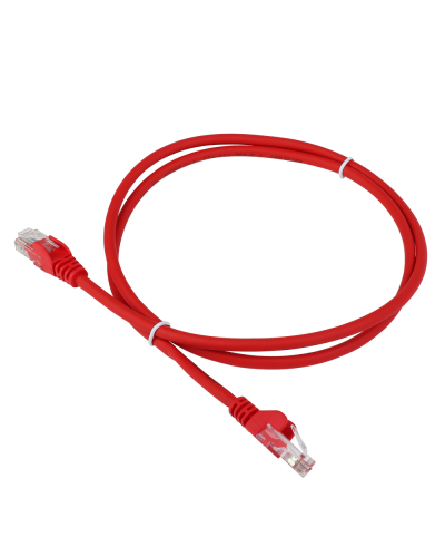 Патч-корд LANMASTER LSZH UTP кат.5e, 14 м, красный LANMASTER LAN-PC45/U5E-14-RD в Ростове-на-Дону Патчкорды (медные) Pintop.ru