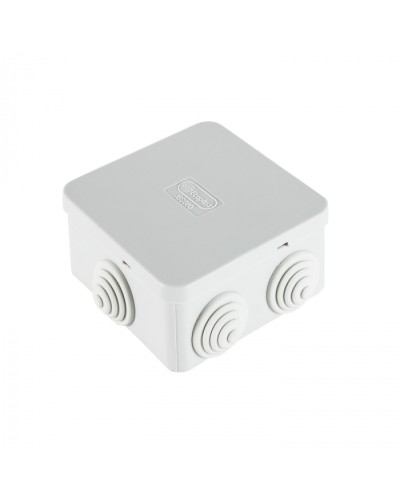 Коробка распределительная о/п, для монтажного пистолета 85х85х50, без галогена, 6 вых, IP44 (44066HF) в Ростове-на-Дону Распределительные коробки Pintop.ru